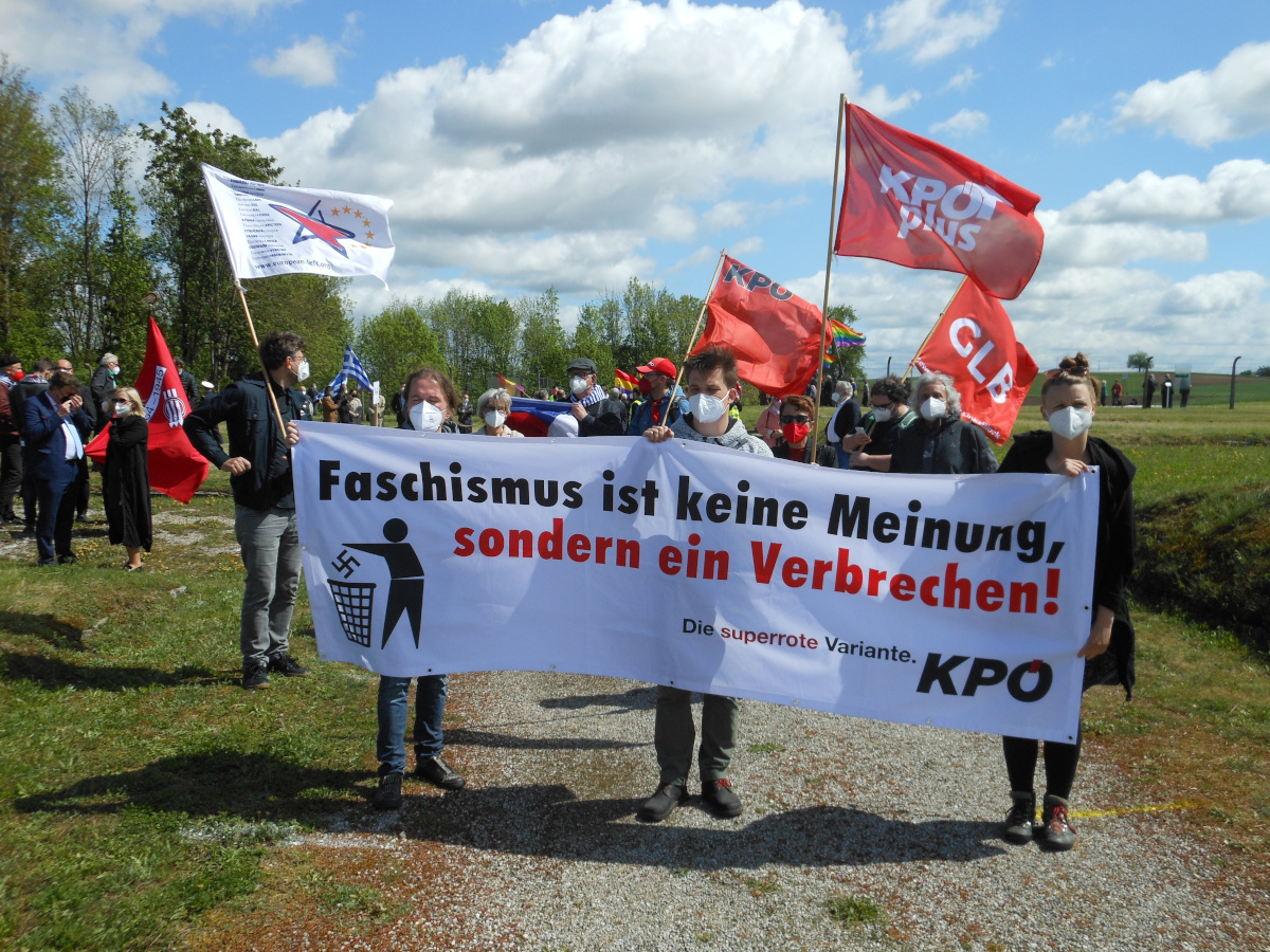 Internationale Gedenk- und Befreiungsfeier in Mauthausen
