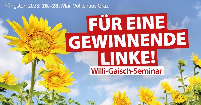 Willi-Gaisch-Seminar 2023