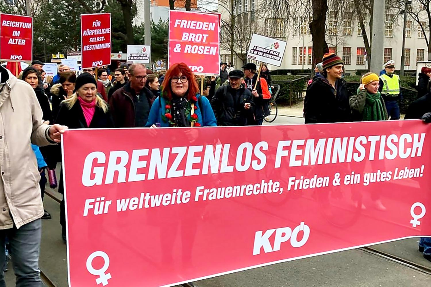 Heraus zum 8.März - Internationaler feministischer Kampftag!