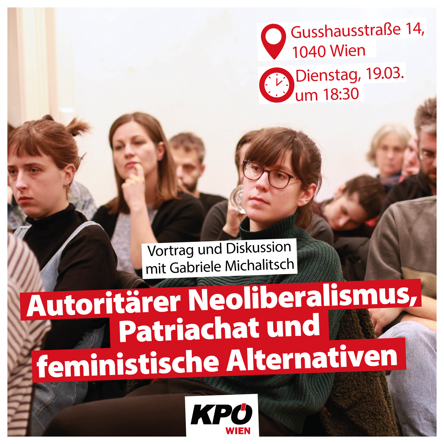 Gabriele Michalitsch: Autoritärer Neoliberalismus, Patriarchat und feministischer Alternativen