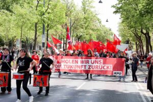 1. Mai 2024 in Wien