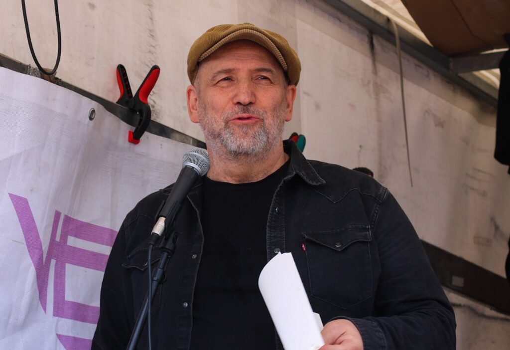 Günther Hopfgartner am 1. Mai 2024 in Wien