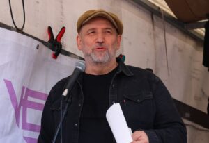 Günther Hopfgartner am 1. Mai 2024 in Wien