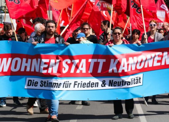 1. Mai 2024 in Wien