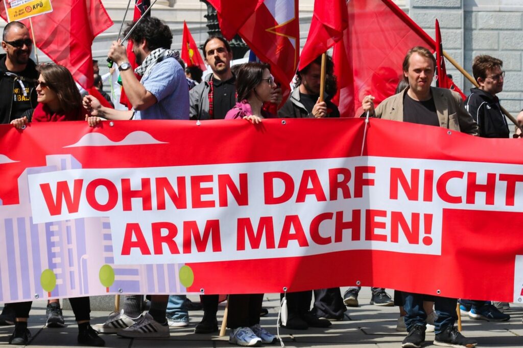 1. Mai 2024 in Wien