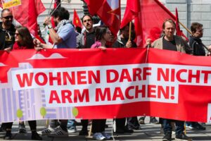 1. Mai 2024 in Wien