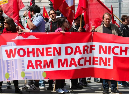 1. Mai 2024 in Wien