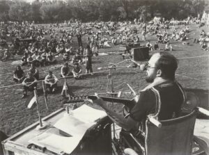 Sigi Maron am Volksstimmefest im Jahr 1979