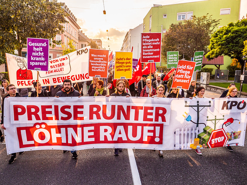 Inflation ist kein Naturgesetz - Kommunistische Perspektiven auf die Teuerungskrise