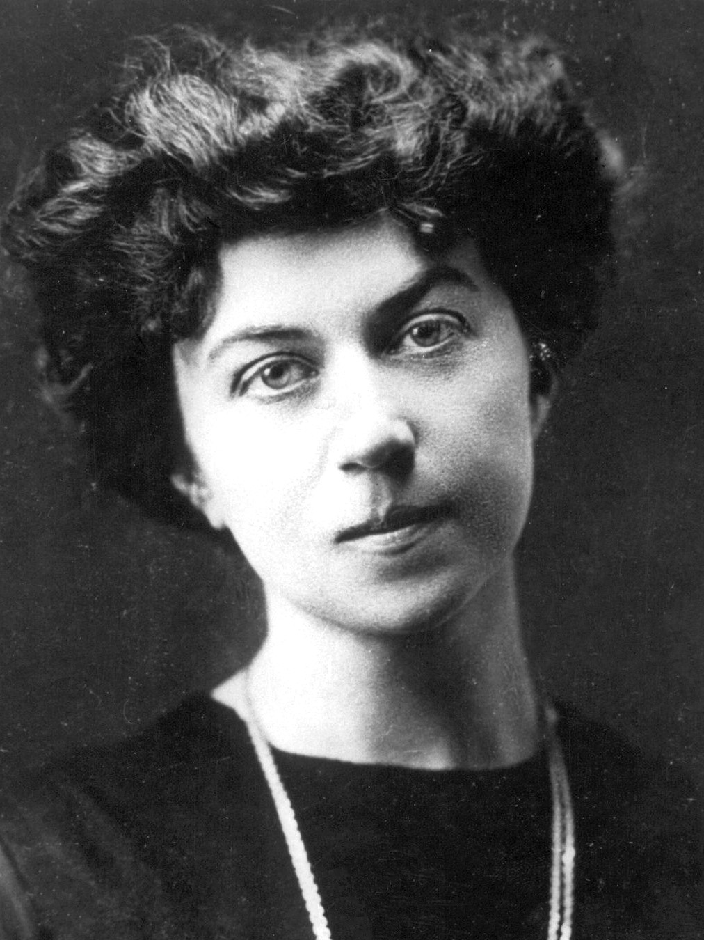 #feministtuesday - Theorie im Garten: Alexandra Kollontai