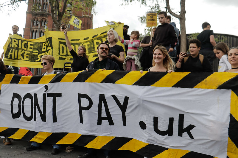 Widerstand gegen Teuerung und Energiekrise in Großbritannien -  Diskussion mit Keir Milburn