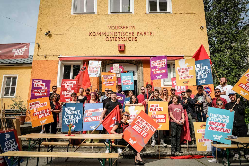 Lehrgang zum Parteiaufbau in Wien