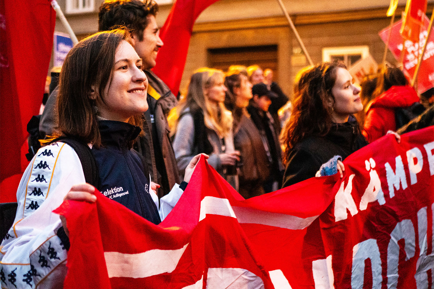 Internationaler feministischer Kampftag - Rund um den 8.März bei der KPÖ