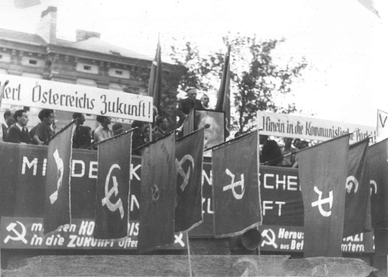 Die KPÖ im Jahr der Befreiung - Vortrag von Manfred Mugrauer