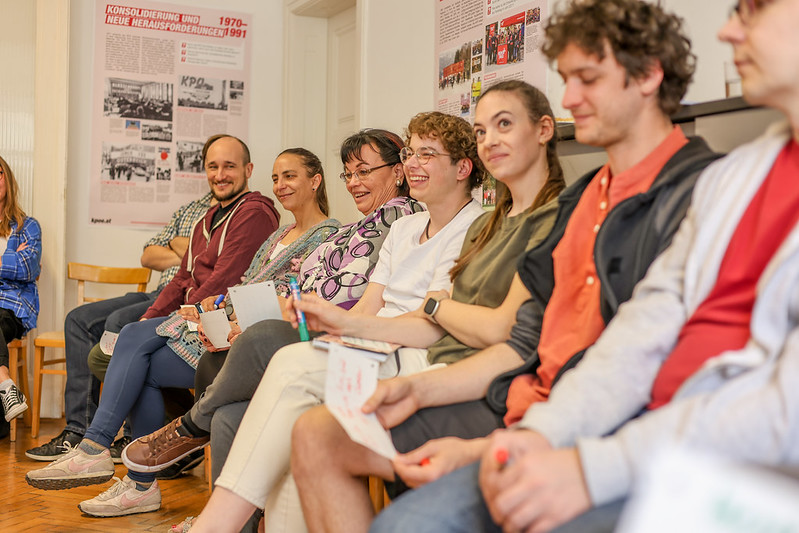 KPÖ Foto-Workshop