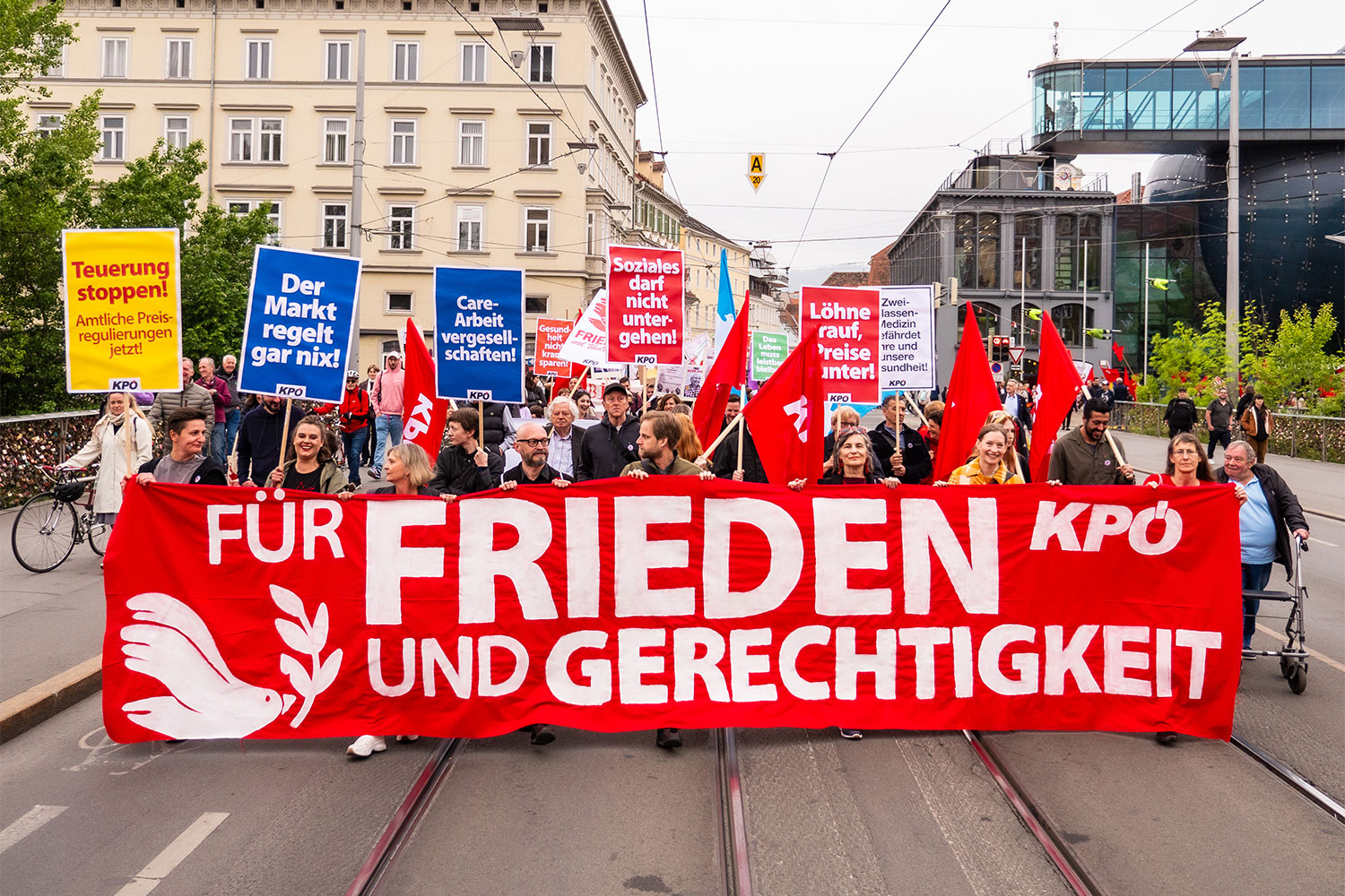Friedensperspektiven für Palästina & Israel - Salzburg