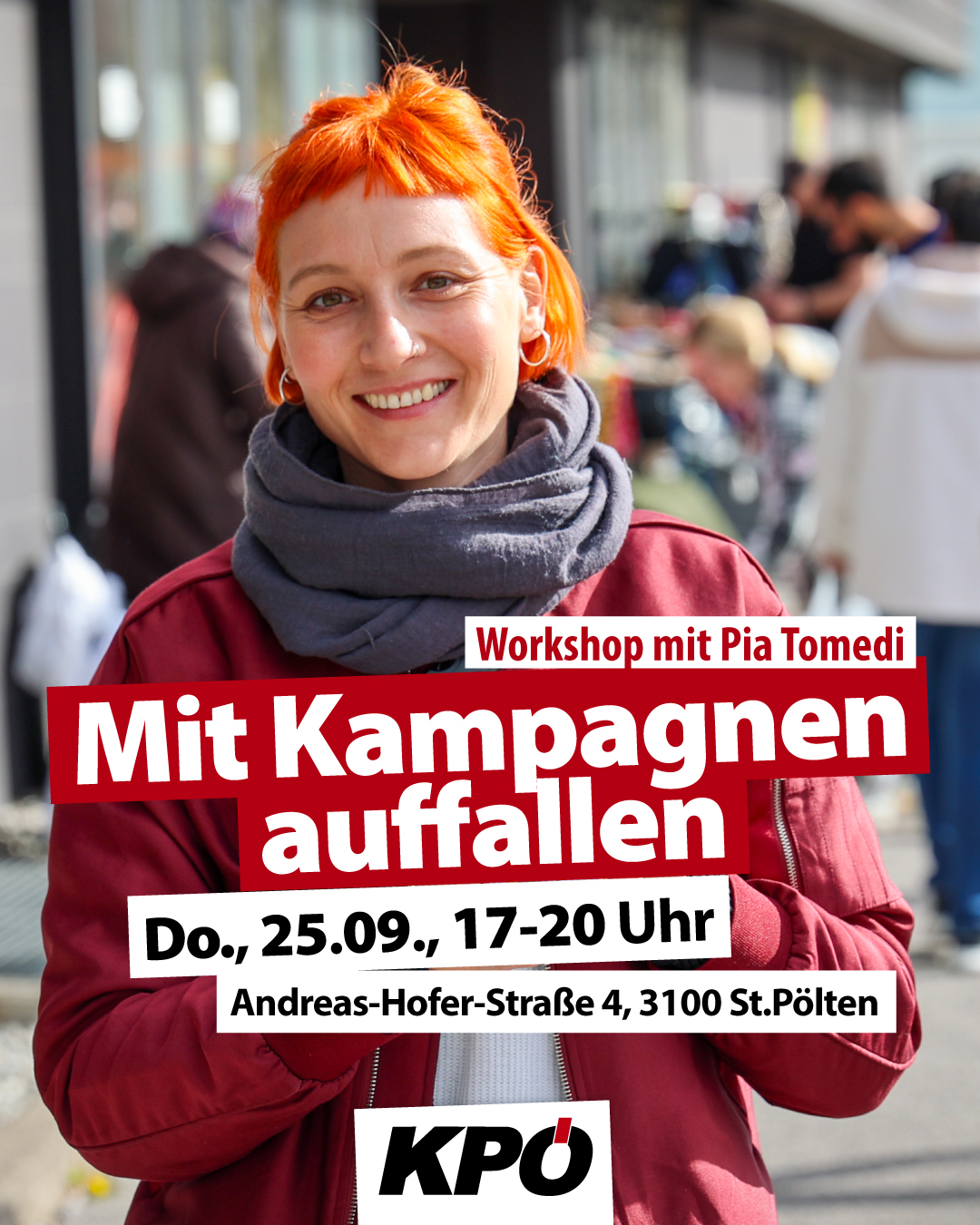 Workshop: Mit Kampagnen auffallen