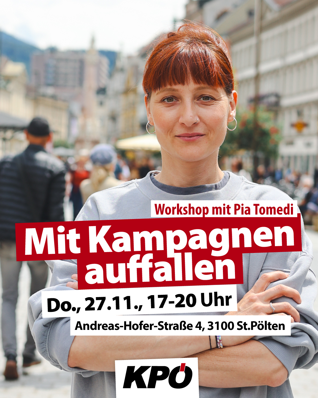 Workshop: Mit Kampagnen auffallen