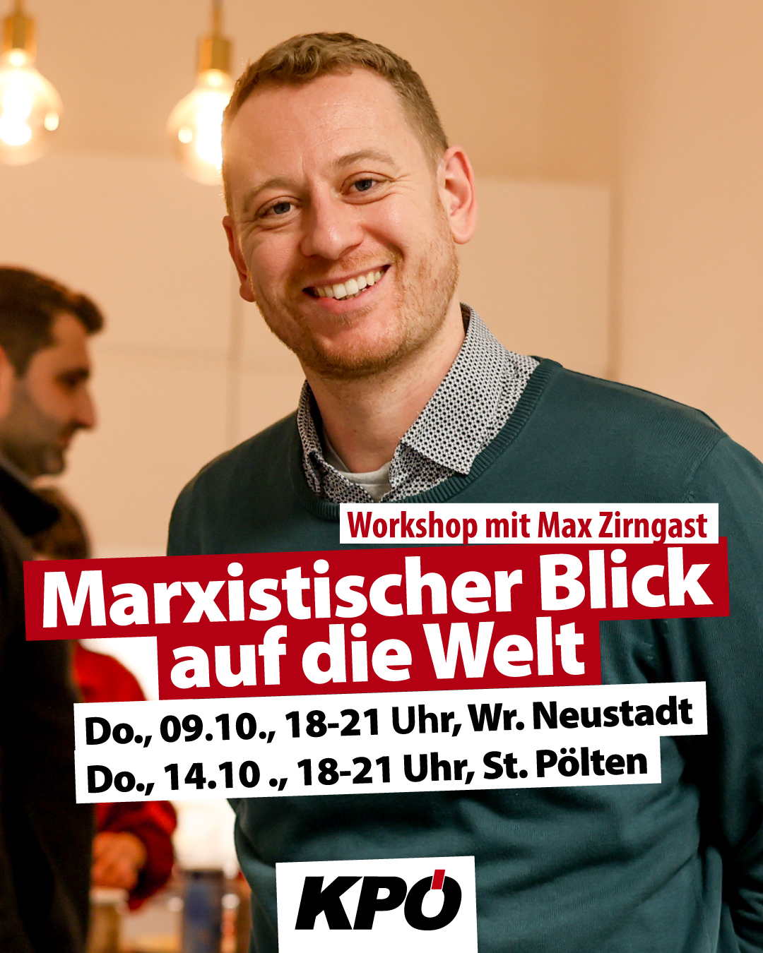 Workshop: Der marxistische Blick auf die Welt