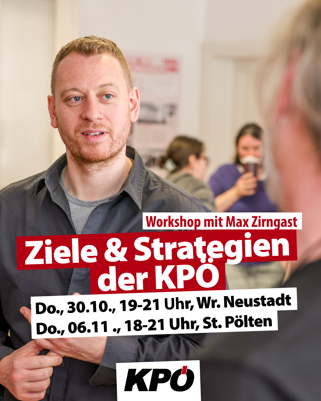 Workshop: Ziele und Strategien der KPÖ